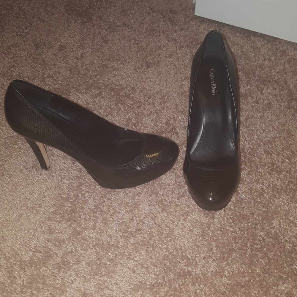 Calvin Klein heels